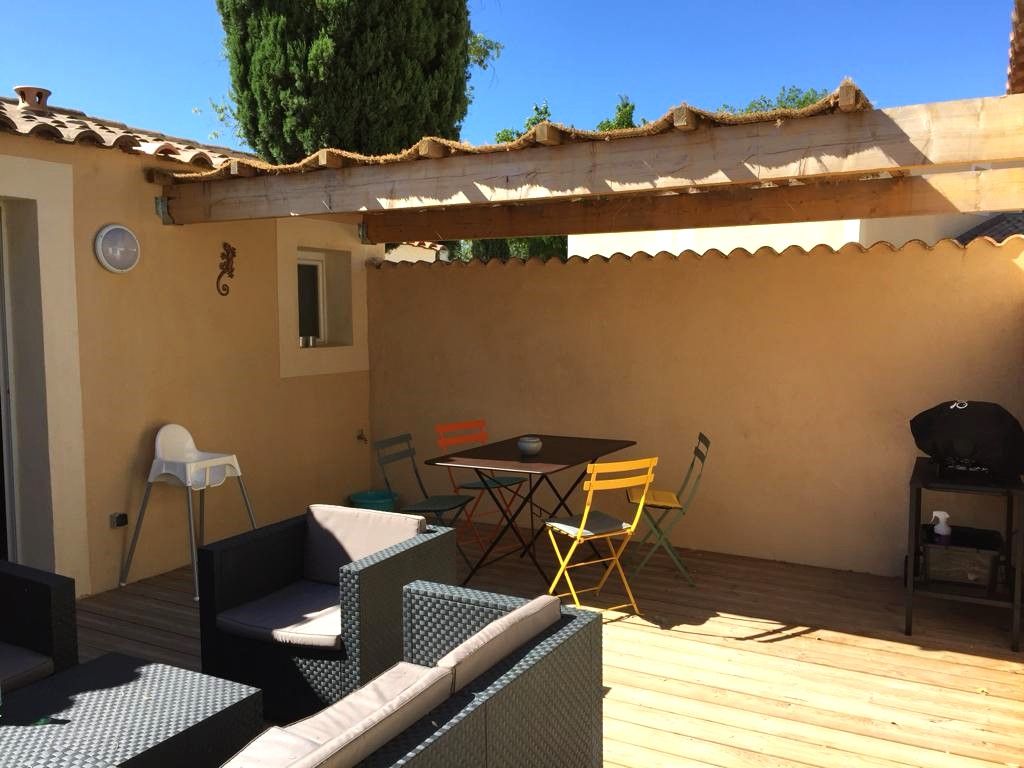 SAINT-REMY-DE-PROVENCE Bastidon 35m² avec patio privatif, piscine, pkg 3