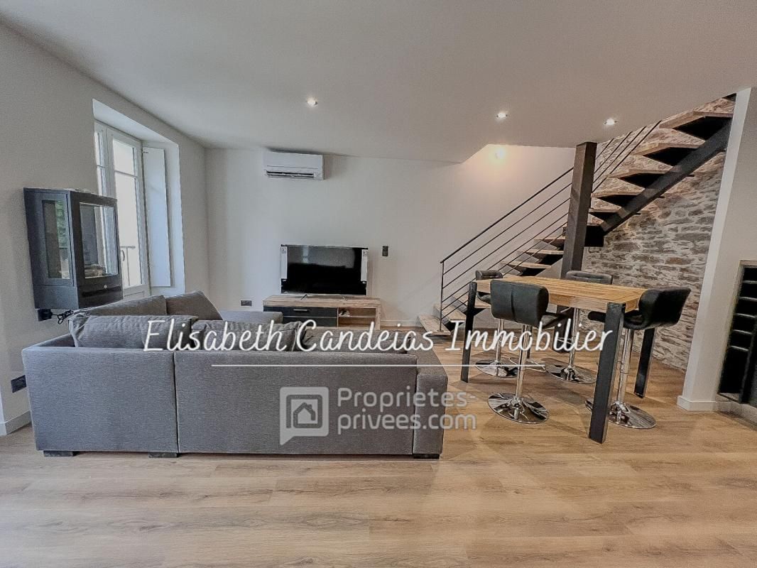 T3 Duplex de standing meublé - Centre Luchon