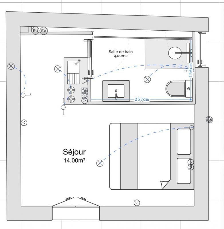 AMELIE-LES-BAINS-PALALDA Appartement  du studio 18 m² au T2 40 m2 dans résidence en coliving 3