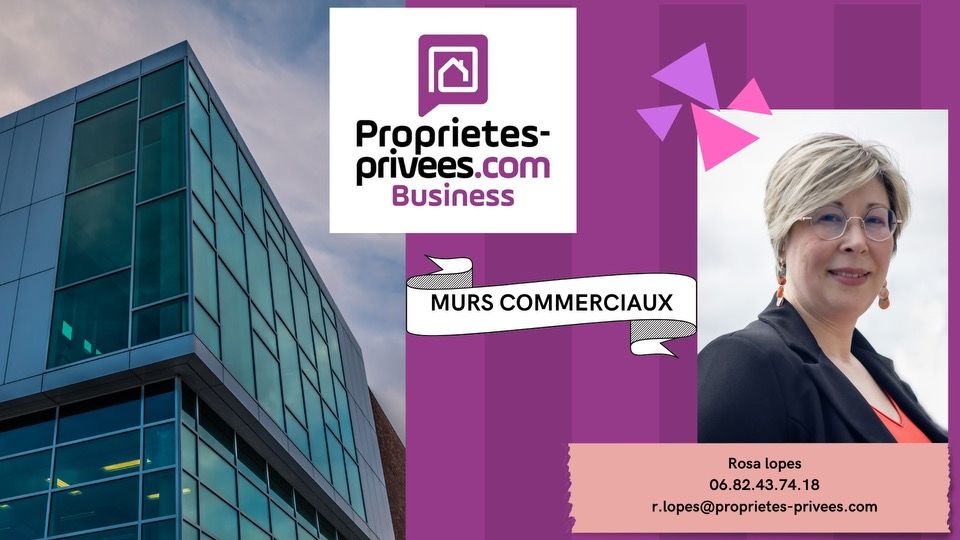 35400 SAINT MALO -  MURS COMMERCIAUX LIBRES, LOCAL 30 m²