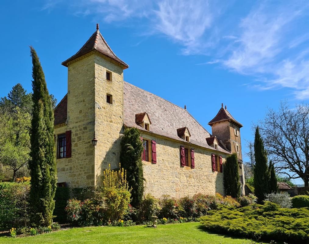 CATUS Maison ISMH avec piscine, ruisseau et dépendances 2