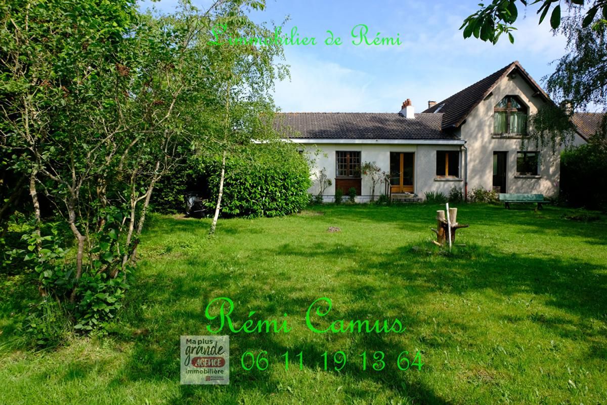 Maison à Saint Leger En Yvelines 7 pièces 180m²