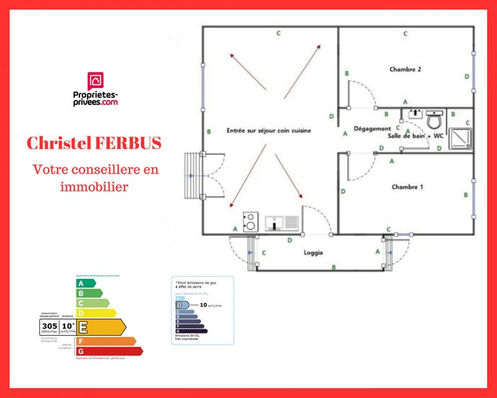 LES PAVILLONS-SOUS-BOIS 93320 LES PAVILLONS SOUS BOIS - Maison 3 pièces - 2 Chambres - Terrasse- Jardin - Garage 2