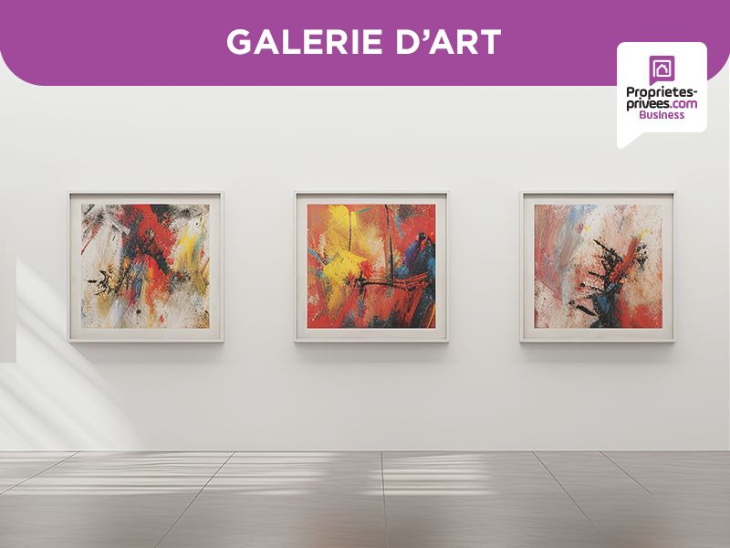 EXCLUSIVITÉ, SAINT PAUL DE VENCE -  GALERIE D'ART, 250 m²