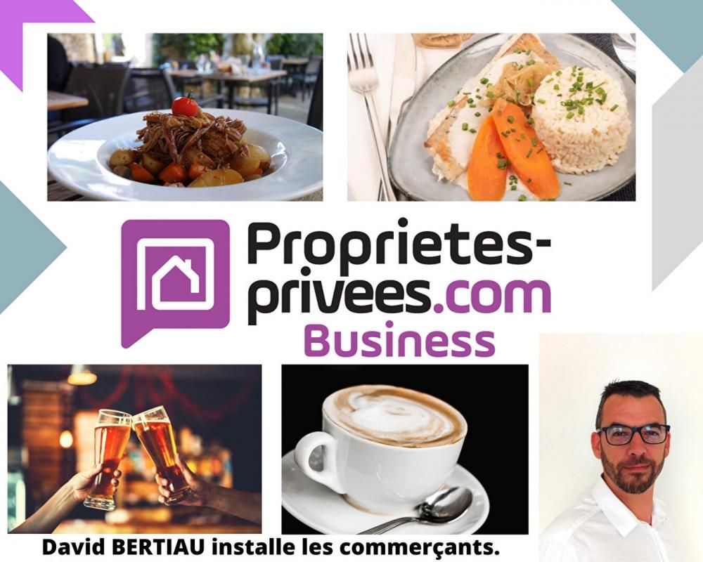 35500 VITRE - BAR, RESTAURANT  60 COUVERTS, TERRASSE ET LOGEMENT