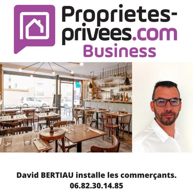 VITRE 35500 VITRE - BAR, RESTAURANT  60 COUVERTS, TERRASSE ET LOGEMENT 2