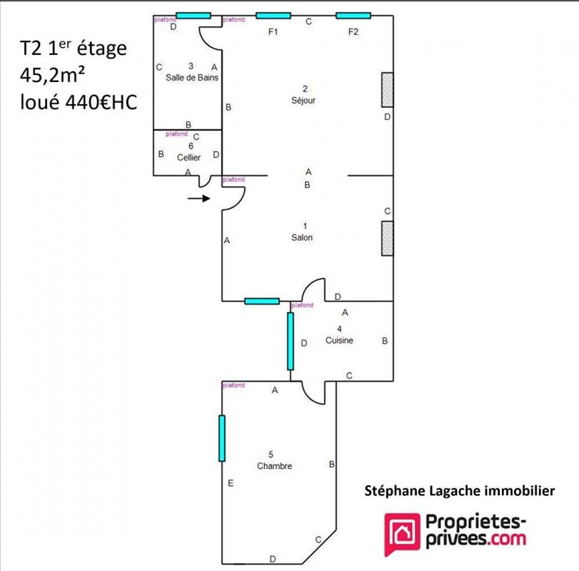 BETHUNE Immeuble de rapport Béthune 7 pièce(s) 157 m2 3