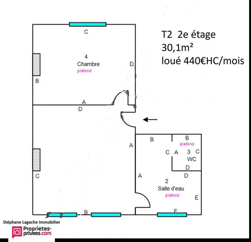 BETHUNE Immeuble de rapport Béthune 7 pièce(s) 157 m2 4