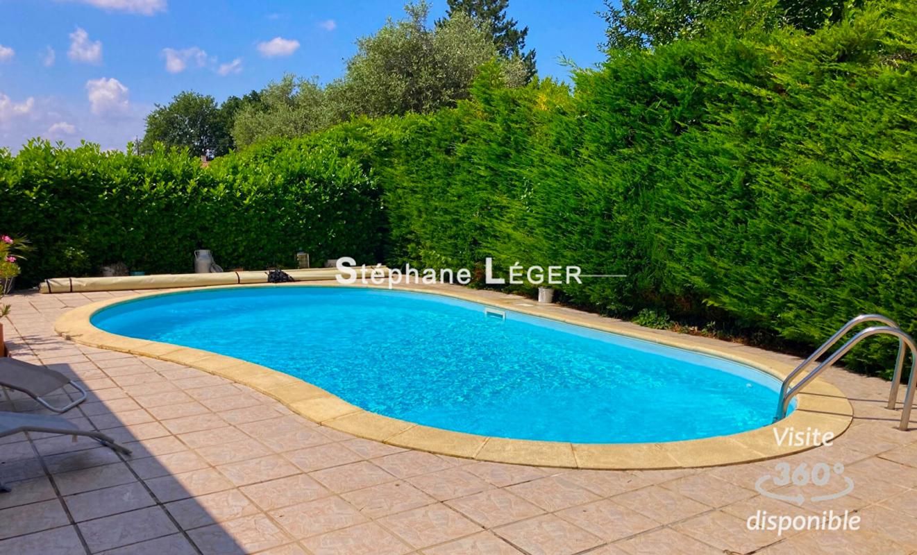 SAUZET Maison 130m² Plain pied avec piscine 4