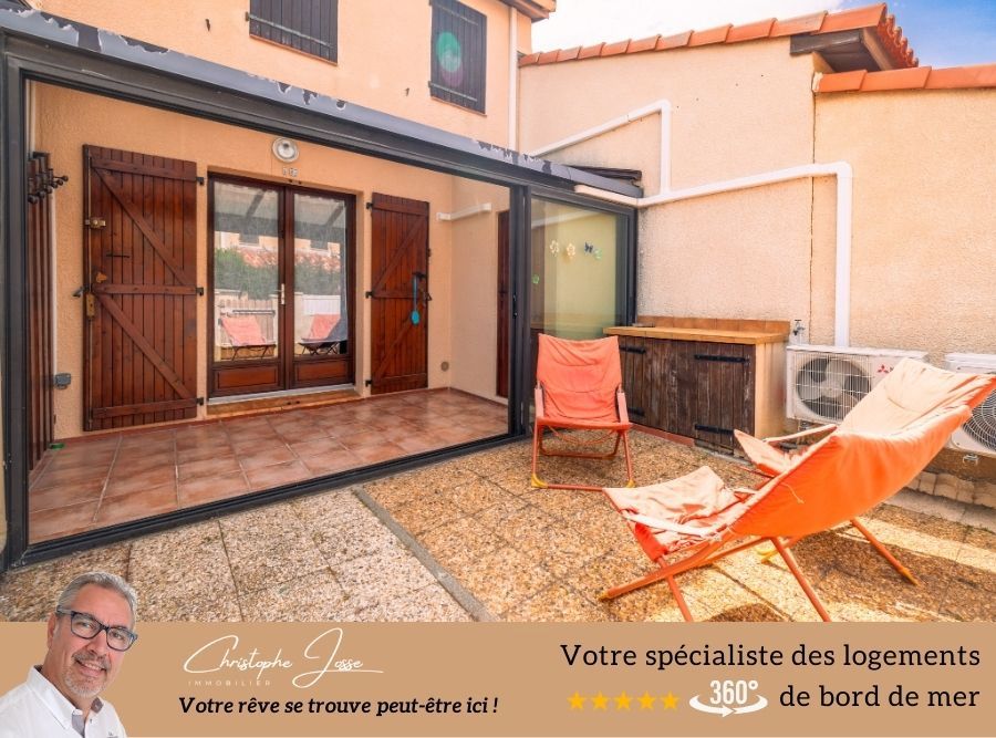 Maison climatisée 38.52 m2 avec véranda et cours