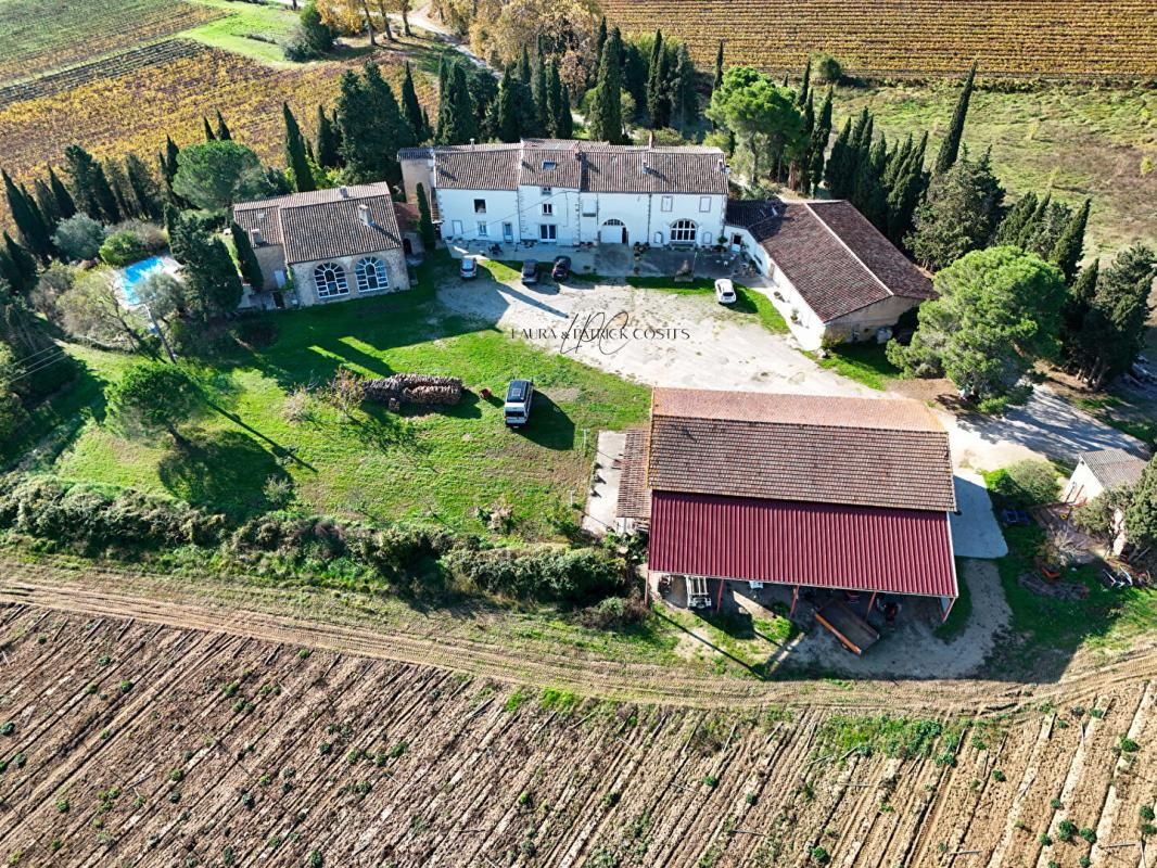 Domaine Viticole et ses demeures de Prestige