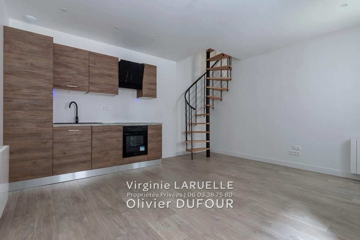 Appartement rénové et isolé (DPE C) 1 chambre