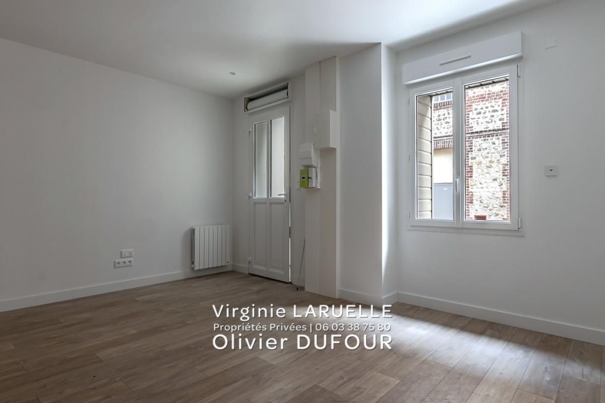 ROUEN Appartement rénové et isolé (DPE C) 1 chambre 2