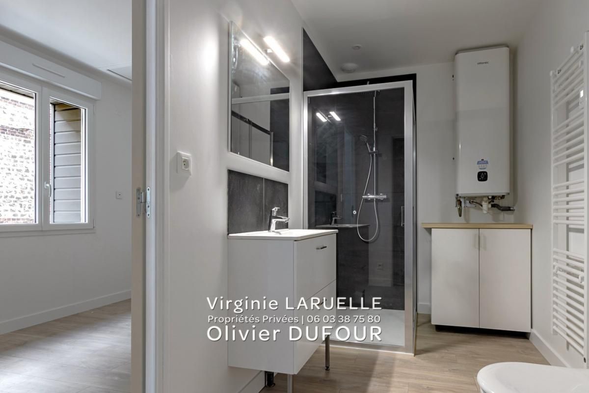 ROUEN Appartement rénové et isolé (DPE C) 1 chambre 3