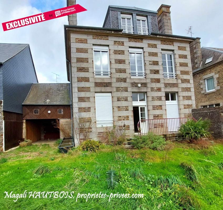 Maison de Maître 153 m2, 7 pièces, 5 chambres, jardin et garage