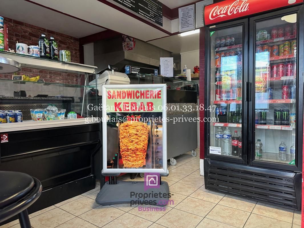 DURANVILLE Fonds de commerce sandwicherie kebab vente à emporter - 26.600  - Duranville 53 m2 2