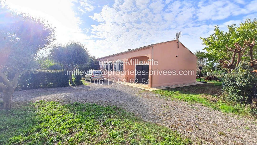 POUZOLLES villa type 5 de 140m² avec garage/piscine sur 1512m² de terrain 4