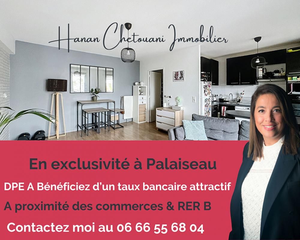 T3 Palaiseau 63m2 Immeuble BBC