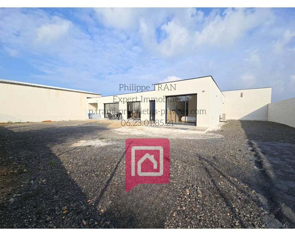 BEZIERS VILLA Portiragnes T5  avec hangar professionnelle de 250m² 2