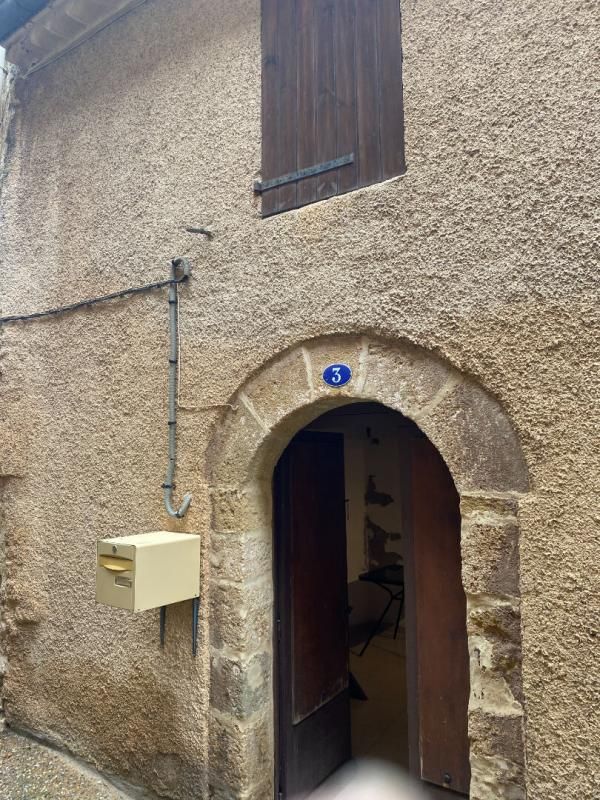 Maison de village, 3 pièces