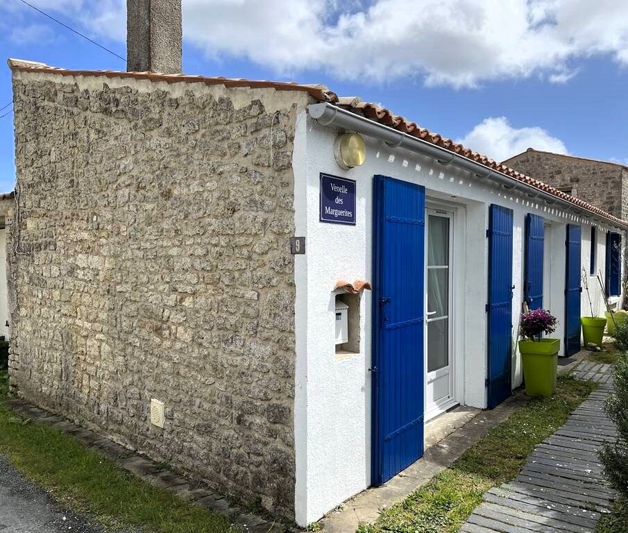 17310 - St Pierre / La Biroire - Maison  4 pièce(s) 60 m² - Ile d'Oléron -