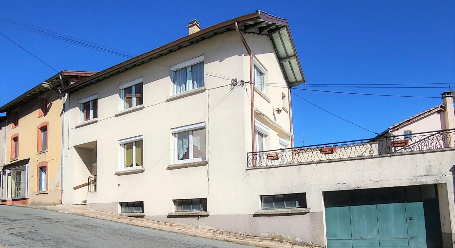 VIOLAY 2 maisons de village  avec terrasse 2