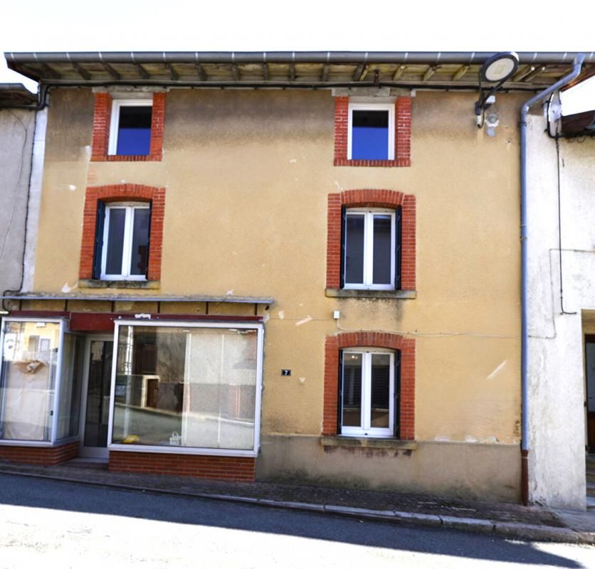 VIOLAY 2 maisons de village  avec terrasse 3