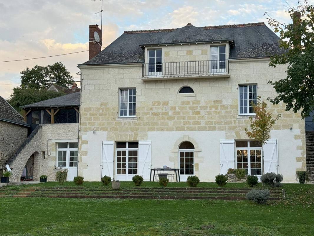 EXCLUSIVITE 37190 Maison Bourgeoise Azay Le Rideau 5 pièces 155 m2