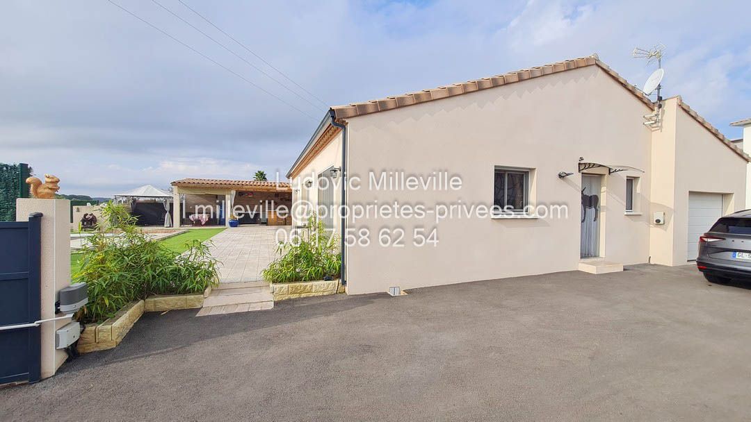 SAINT-GENIES-DE-FONTEDIT Magnifique villa type 5 de136m² avec garage et piscine sur 808m² de terrain 2