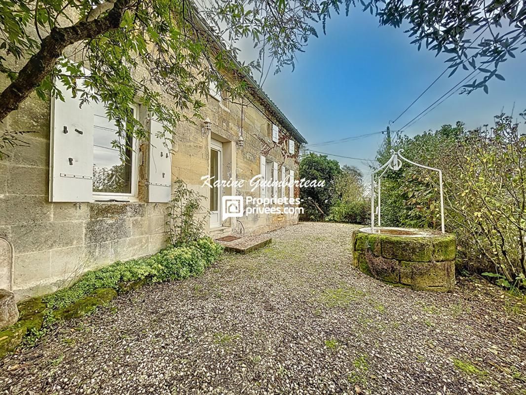 Maison 3 chambres avec jardin Sainte Terre