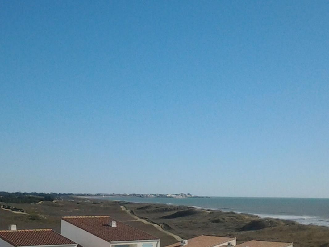 Appartement vue mer et forêt saint Hilaire de Riez