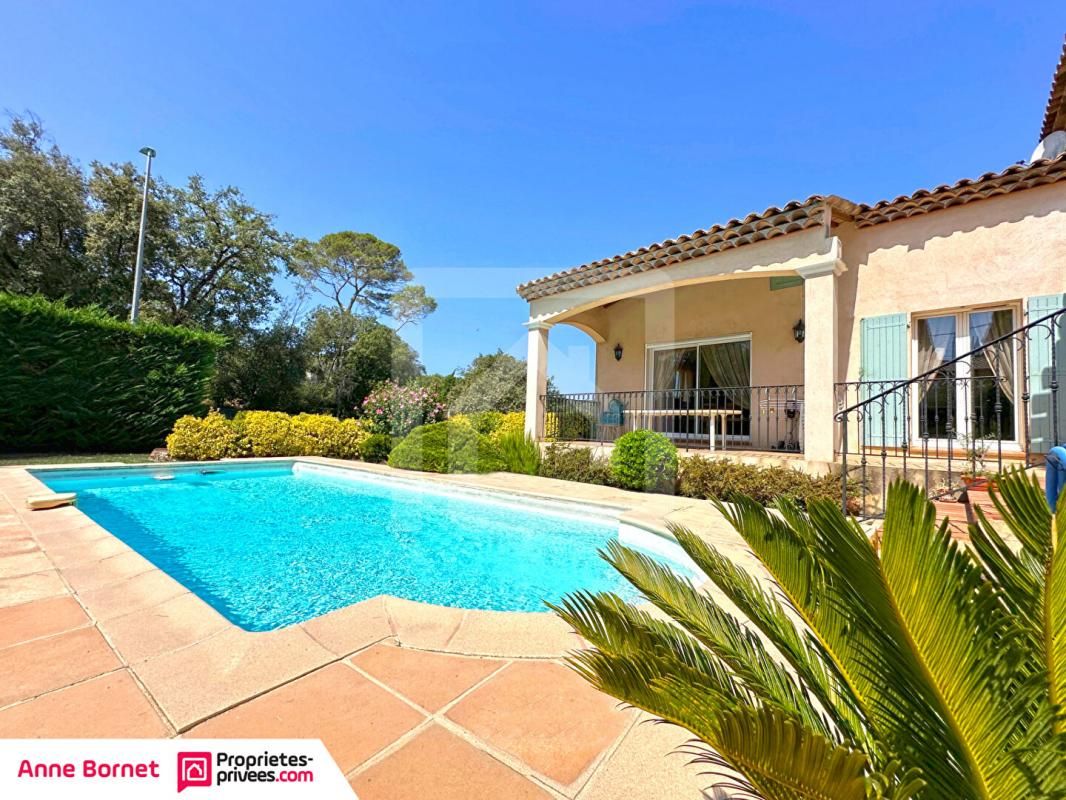 BIOT - SOPHIA ANTIPOLIS Vente villa 5 pièces avec piscine et double garage