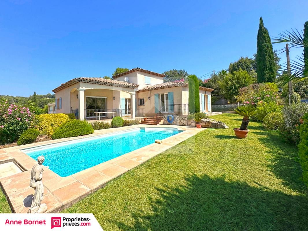 BIOT BIOT - SOPHIA ANTIPOLIS Vente villa 5 pièces avec piscine et double garage 2