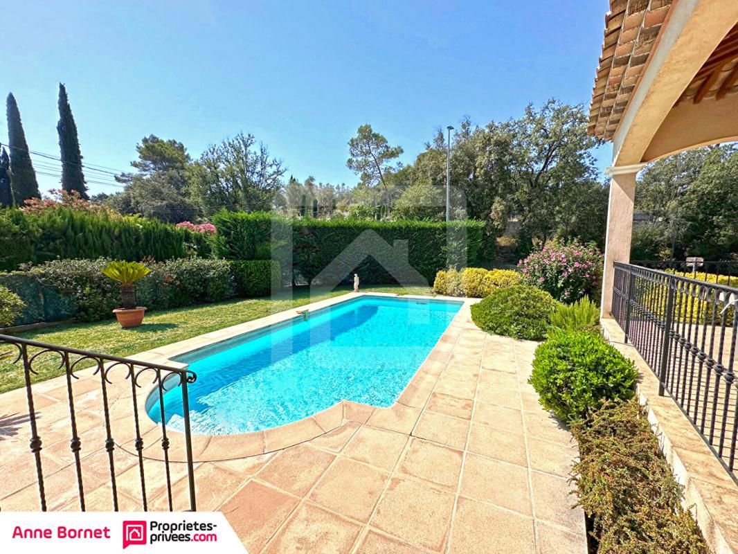 BIOT BIOT - SOPHIA ANTIPOLIS Vente villa 5 pièces avec piscine et double garage 3