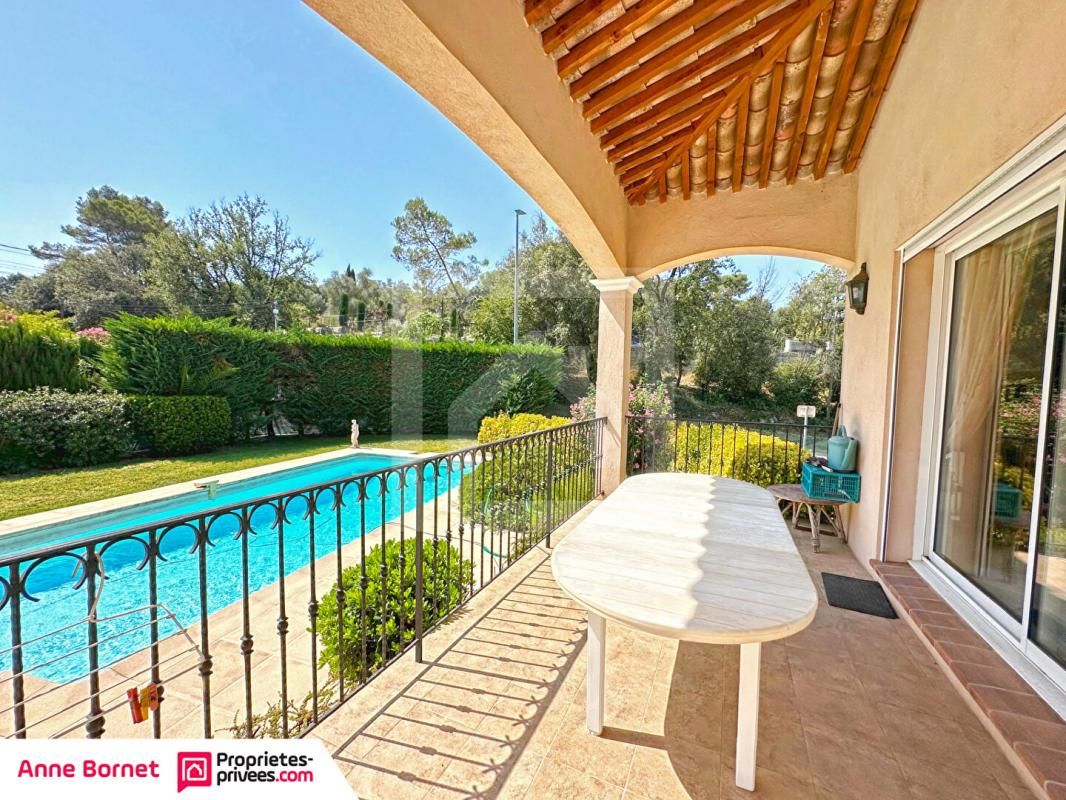 BIOT BIOT - SOPHIA ANTIPOLIS Vente villa 5 pièces avec piscine et double garage 4