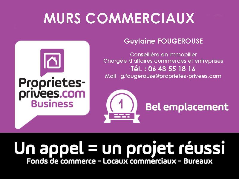 Saint Antheme - Murs commerciaux libres avec logement,  160 m²