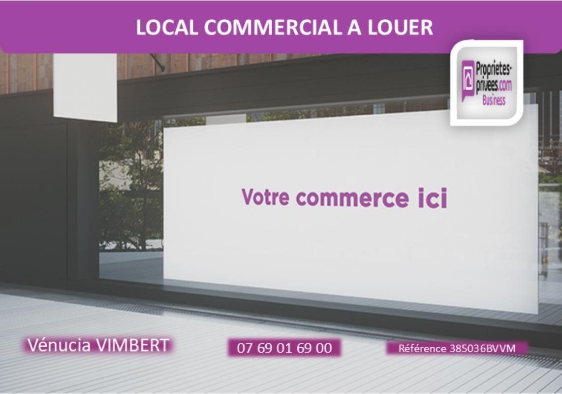 Secteur Rouen ! A louer, Local commercial  94 m²