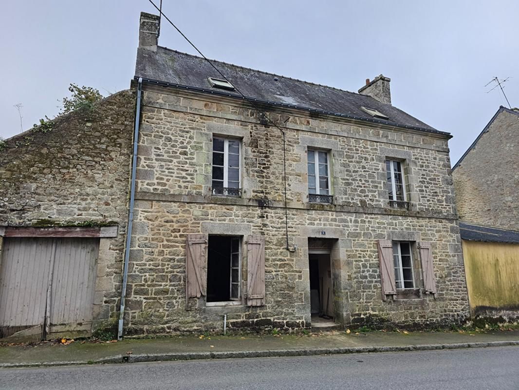 Maison avec fort potentiel à Guémené-sur-Scorff