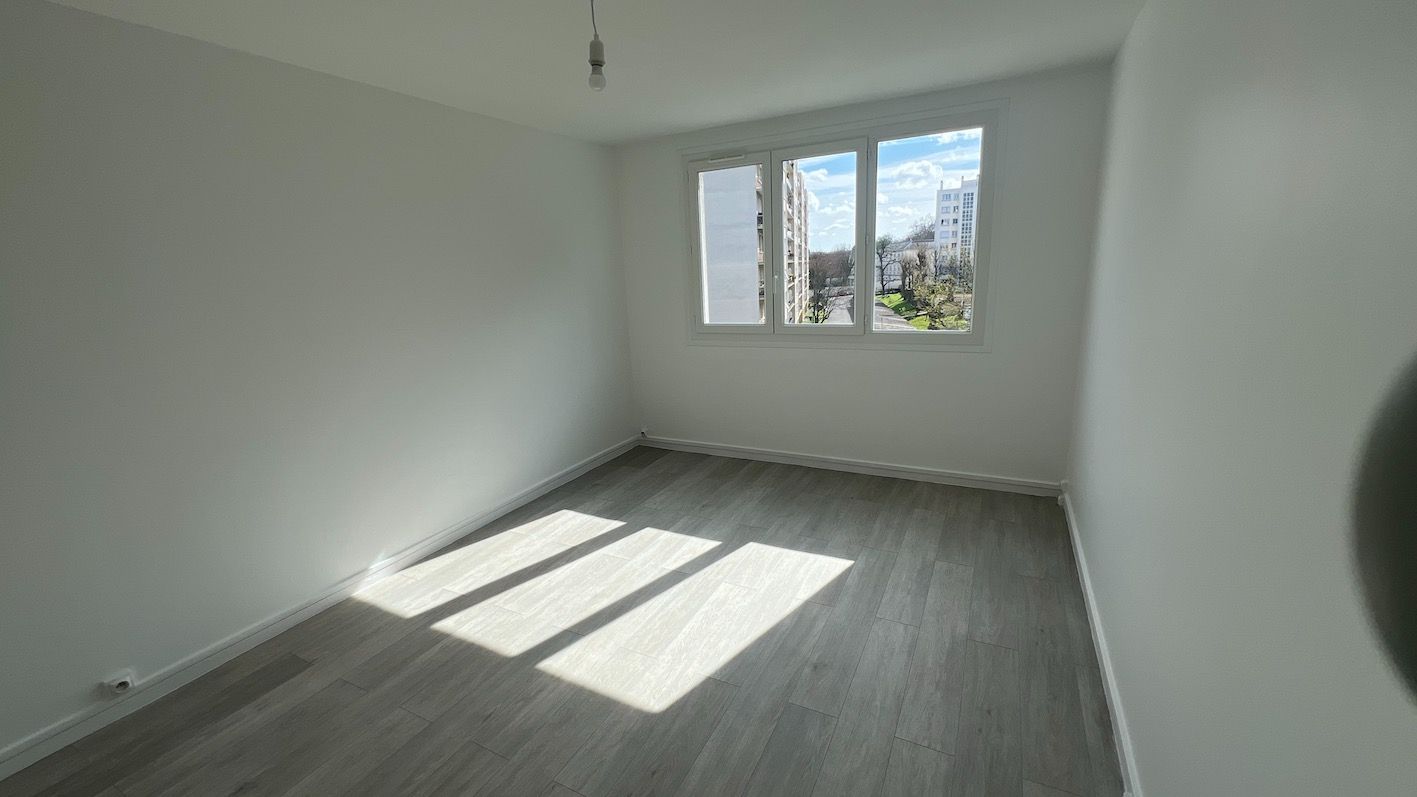 Bel appartement 3 pièces rénové, très lumineux