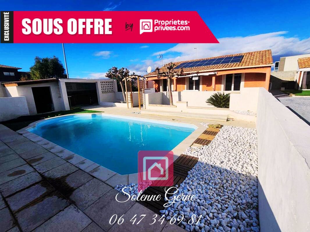 Villa Vendres 5 pièce(s) 114 m2