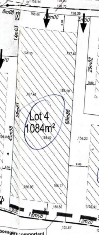 SAULNIERES DREUX 10kms-Terrain à Bâtir de 1084 m2 secteur verdoyant 2