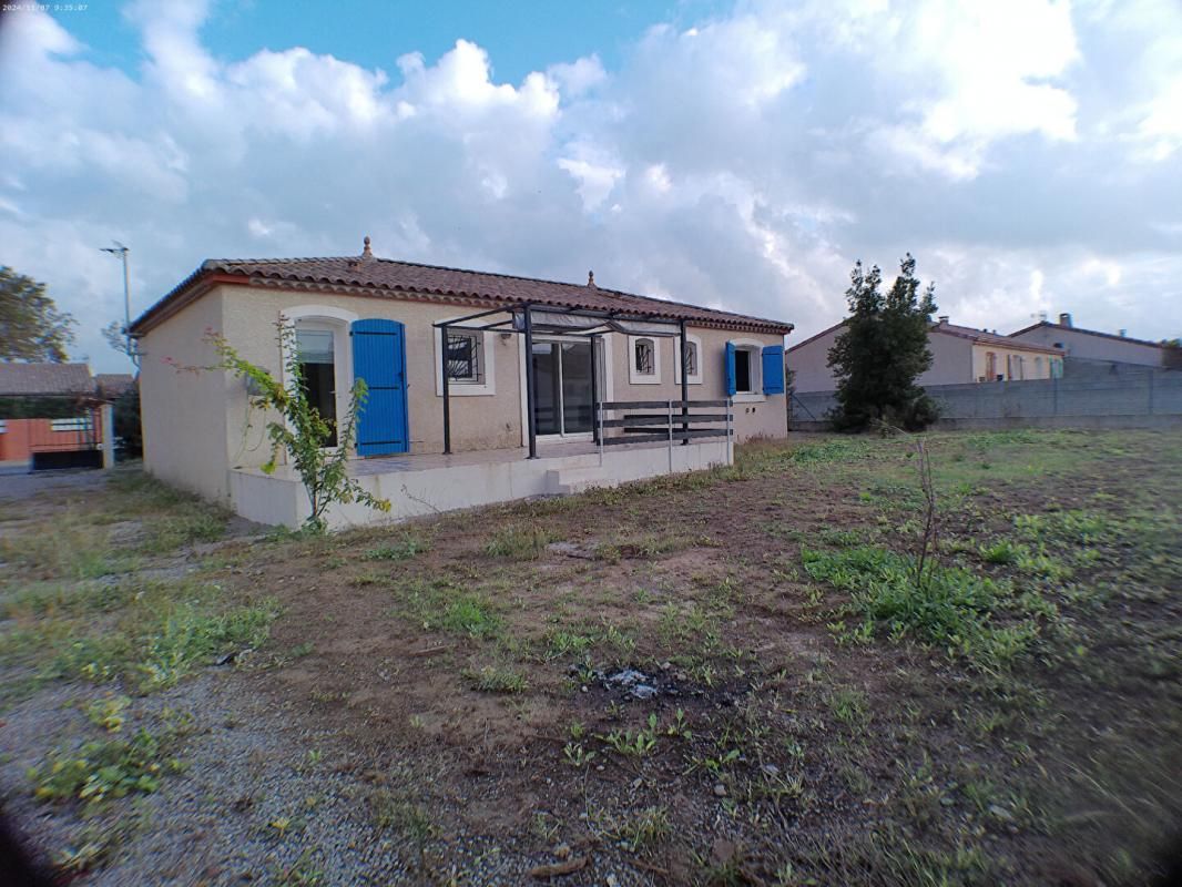 NARBONNE Vente Proche Narbonne plain pied 3 chambres avec jardin et garage 2