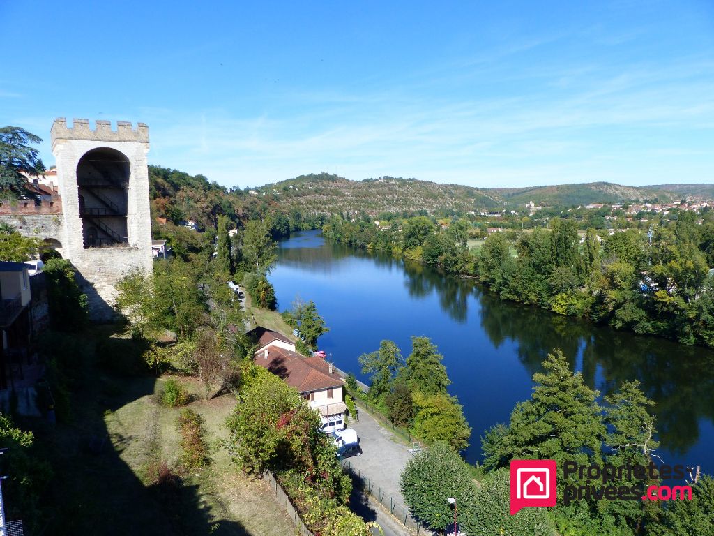 Appartement à Cahors 5 pièces 180 m², vue sur le Lot