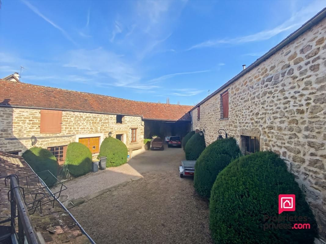 Ensemble immobilier Semur En Auxois 417 m2