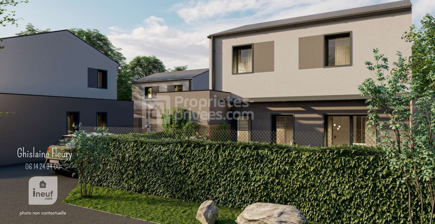 Vannes 56000, Maison 5 pièces 83 m2 avec garage et jardin