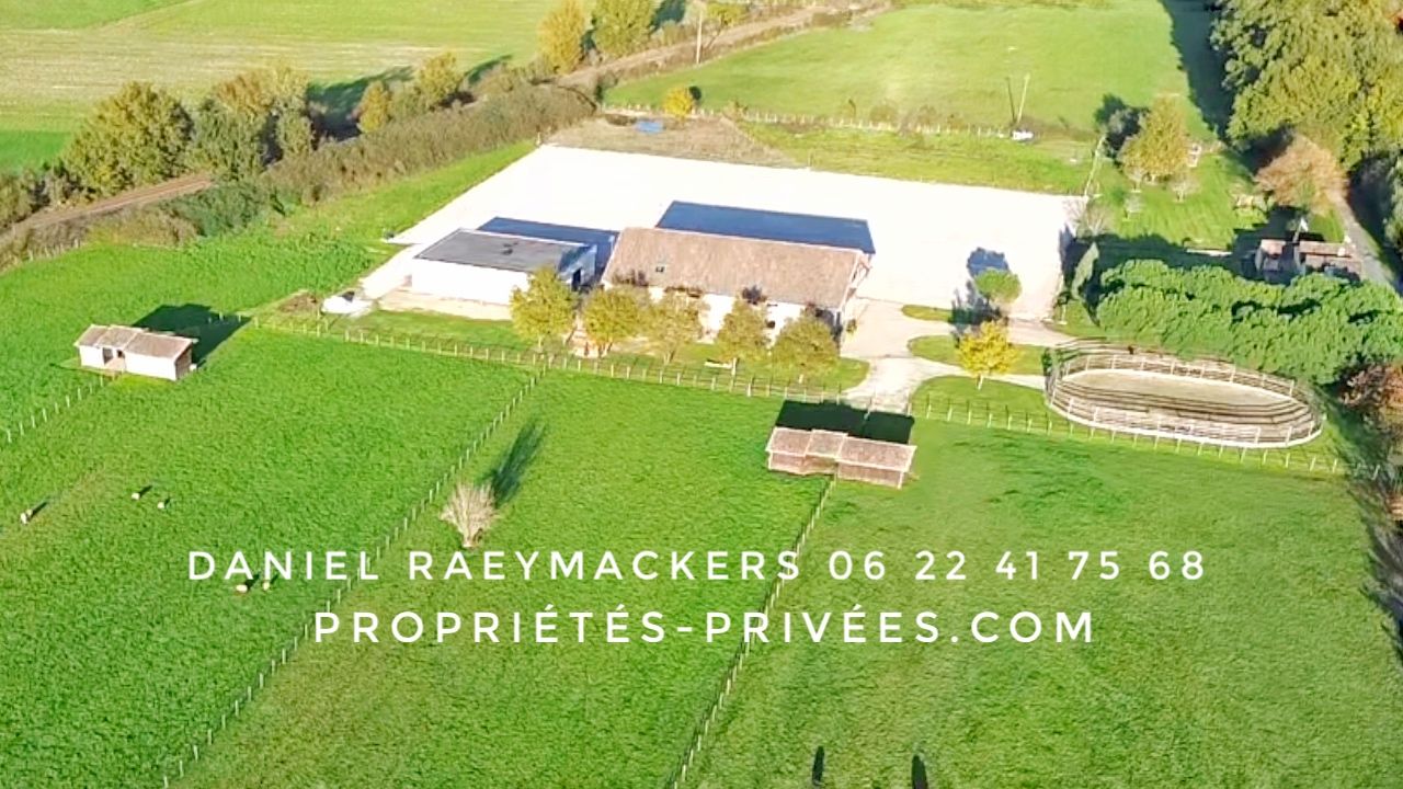 Saint Martial D Artenset - Propriété équestre 950 m², 20 Ha