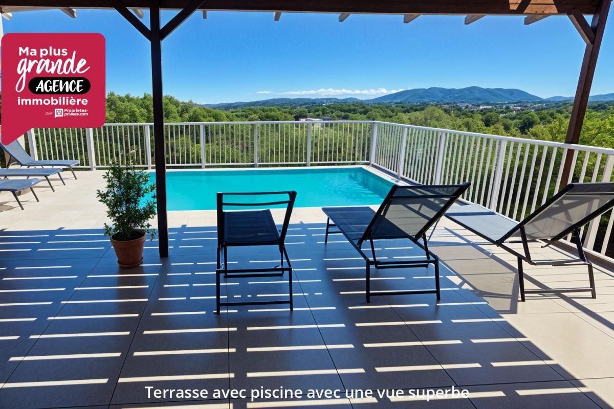 LECCI Villa T4 avec piscine VUE MER - LECCI (20137) - CORSE DU SUD - FRANCE 2