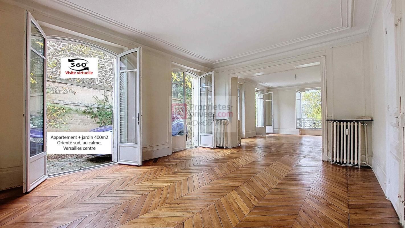 VERSAILLES Appartement 6 p. calme 127 m2 Versailles - terrasse et jardin 2