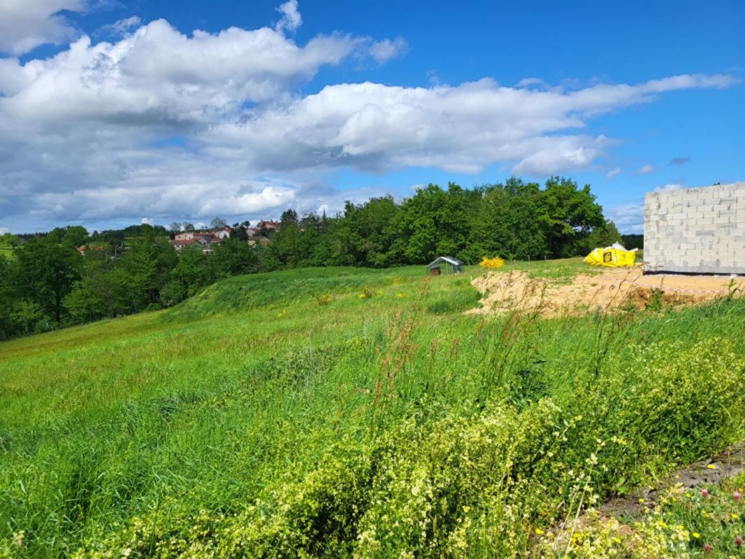 Terrain viabilisé avec vue