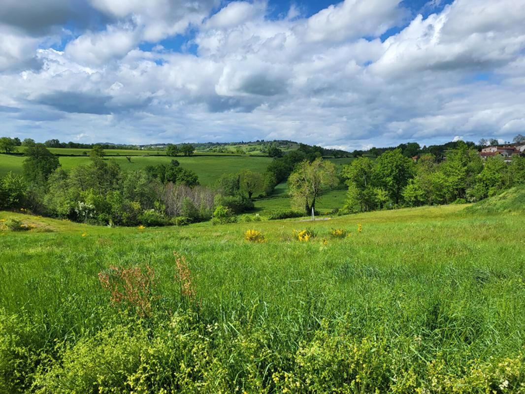 BALBIGNY Terrain viabilisé avec vue 3